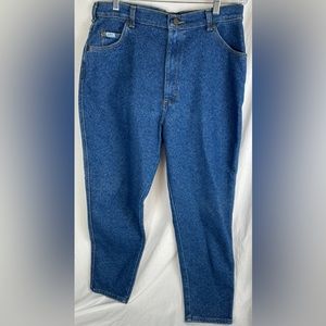 Vtg. Lee‎ jeans, women’s size 18 petite